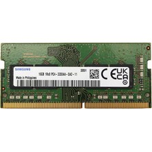 Samsung Ntb. Ram Bellek 16GB Ddr4 3200 Mhz (M471A2G43CB2-CWE)