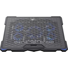 Havit Gamenote F2076 Cooling Pad Aydınlatmalı Gaming Laptop Soğutucu - Ayarlanabilir - 2400RPM - 17"