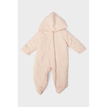 Layette Bg Store Kız Bebek Pembe Tulum 23FW0LT7711