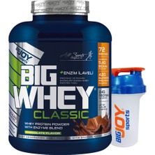 Bigjoy Sports  Big whey Classic Whey Protein Tozu   Çikolata  Aroma 2376g