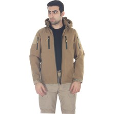 Polis Sepeti Taktikal Çöl Rengi Softshell Mont 5.11 Modeli