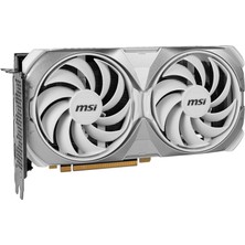 MSI VGA GEFORCE RTX 4070 SUPER 12G VENTUS 2X WHITE OC RTX4070S 12GB GDDR6X 192B DX12 PCIE 4.0 X16 (3XDP 1XHDMI)