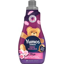 Yumoş Uzman Konsantre Çamaşır Yumuşatıcısı Renk Koruma Kalıcı Koku 50 Yıkama 1200 ML