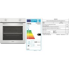 Altus Ala 310 Hw Beyaz Ankastre Fırın. Ala 535 Hw Beyaz Cam Duvar Tipi Ankastre Davlumbaz. Ala 159 Dhw 65 cm Ankastre Ocak