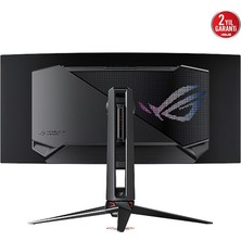 ASUS ROG SWIFT OLED PG34WCDM   33.9 GAMING 3440x1440 0.03MS 240HZ DP HDMI USB-C VESA 3YIL ELMB, HDR 400, AKILLI KVM, YÜKSEKLİK AYARI USB-C PD90 W Monitör