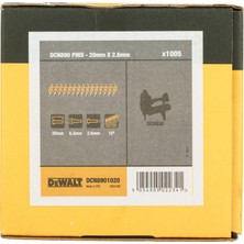 Dewalt DCN8901020 20 mm DCN890P2 Çivisi 1005 Adet