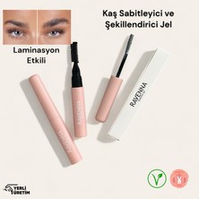 Ravenna Kaş Sabitleyici ve Şekillendirici, Kaş Fırçası, Tarağı ve Sabitleyici Jel