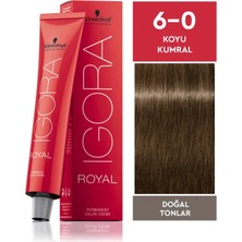 Schwarzkopf Igora Royal 6-77 Saç Boyası 60 Ml