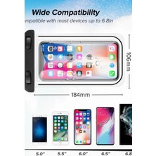 SEBURAM COLLECTION Tüm Tellere Uygun Deniz Havuz  Su Geçirmez Telefon Kılıf