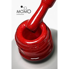 Momo Kalıcı Oje S025 Simli Canlı Kırmızı 14 ml