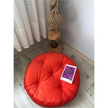 Lavinia Yeni Koleksiyon Turuncu Yer Minderi