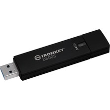 Kingston 64GB Ironkey Fıps 140-3 Lvl 3 IKD500S/64GB