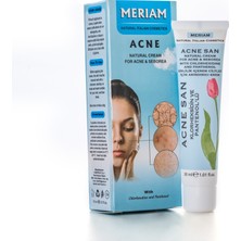 Meriam Sivilce ve Karıştı Doğal Kremi 30ML