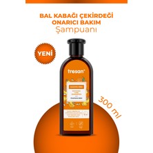 Tresan Bal Kabağı Çekirdeği Onarıcı Sülfatsız Bakım Şampuanı 300 Ml