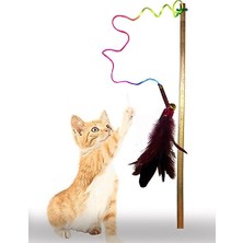 Matatabi Ahşap Saplı Olta M. Çubuk+Tüylü 602863