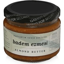 %100 Yerli Badem Ezmesi Glütensiz ve Vegan- Almond Butter 250 g