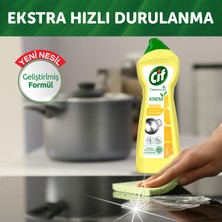 Cif Krem Temizleyici 750 ml Limon