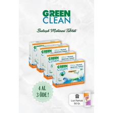 U Green Clean 4 Al 3 Öde Bitkisel Bulaşık Tableti 30 Adet