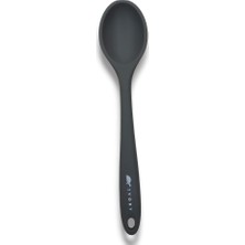 Cep Home Ivory Silikon Yemek Kaşığı Gri (27,5 Cm) 1 Adet