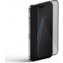 Wrapsol Wrp Cornıng Black Glass For IP15 Pro Max