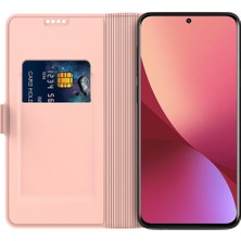 4U Sky Xiaomi Için 14 Pro Pu Pu Deri Kart Tutucu Şok Geçirmez Flip Telefon Kapağı Golü Altın (Yurt Dışından)