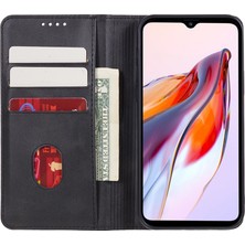 4U Sky Xiaomi 13T/13T Pro/redmi K60 Ultra Cep Telefon Kılıfı Pu Cüzdan-Black ile Deri Deri Şok Geçirmez Kapak (Yurt Dışından)