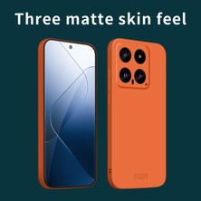 4U Sky Xiaomi 14 Mat Case Için Tpu+Akrilik Anti-Çizelge Telefon Kapak Yeşili (Yurt Dışından)