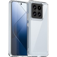 4U Sky Xiaomi Için 14 Case Anti-Drop Şok Geçirmez Tpu+Akrilik Cep Telefonu Geri Koruyucu Teslimat (Yurt Dışından)