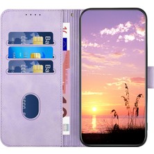 4U Sky Xiaomi Redmi Için Note 13 Pro 5g Case Fil Kafa Deseni Deri Kapak Morası (Yurt Dışından)