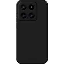 4U Sky Xiaomi 14 Mat Case Tpu+Akrilik Anti-Çizelge Telefon Kapak Black (Yurt Dışından)