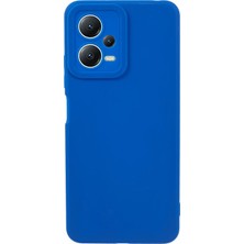 4U Sky Xiaomi Redmi Için Note 12 Pro 5g Telefon Kılıfı Yumuşak Tpu Ince Arka Kapak (Hassas Kesim) -Blue (Yurt Dışından)