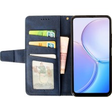 4U Sky Xiaomi 14 Pro Case Balf Doku Dingisi Stand Cüzdan Cep Telefonu Kapak Mavisi (Yurt Dışından)