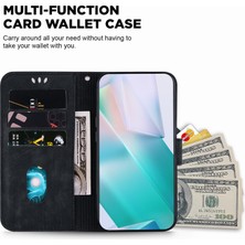 4U Sky Xiaomi Redmi K60 ULTRA/13T/13T Pro Case Lovely Tiger Dracrint Cep Telefonu Deri Kapak Black (Yurt Dışından)