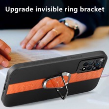 4U Sky Xiaomi Redmi Için Note 11 Pro 5g (Qualcomm)/redmi Note 11 4g (Mediatek) Case Pu+Tpu+Akrilik Telefon Kapak Black (Yurt Dışından)