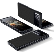 4U Sky Xiaomi Mix Için Kat 3 5g Katlanır Telefon Kılıf Naylon Kaplamalı Pc Telefon Geri Kapak-Dark Yeşil (Yurt Dışından)