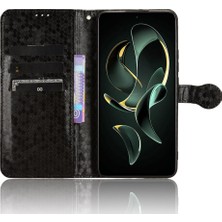 4U Sky Xiaomi Redmi K60 ULTRA/13T/13T Pro Pu Deri Stand Kılıfı Baskılı Cüzdan Cep Telefonu Kapak Black (Yurt Dışından)