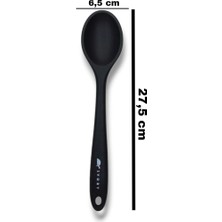 Cep Home Ivory Silikon Yemek Kaşığı (27,5 Cm) 1 Adet