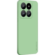 4U Sky Xiaomi 14 Pro Phone Case Anti-Drop Yumuşak Tpu Cover-Matcha Green Için (Yurt Dışından)