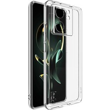 4U Sky Xiaomi 13T/13T Pro Clear Case Kıç Çizelge Anti Tpu Kapağı (Slim Style) (Yurt Dışından)