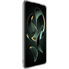 4U Sky Xiaomi 13T/13T Pro Clear Case Kıç Çizelge Anti Tpu Kapağı (Slim Style) (Yurt Dışından)