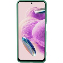 4U Sky Xiaomi Redmi Için Note 12S 4g Tpu Kasası Mave Plop Mat Kapak (Hassas Kesim) -Green (Yurt Dışından)