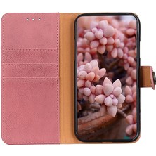 4U Sky Xiaomi 13T/13T Pro/redmi K60 Ultra Kılıf Anti-Drop Telefon Kapağı Pu Deri Stand Cüzdan-Pembe (Yurt Dışından)