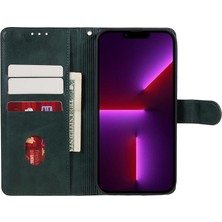 4U Sky Xiaomi Için Pu Deri Telefon Kapağı 13T/13T Pro/redmi K60 Ultra Kılıf Cüzdan Stand Kabuk-Midnight Green (Yurt Dışından)