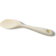 Cep Home Ivory Silikon Geniş Pilav Kaşığı (22.5cm)