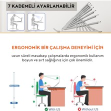 Vetech ST-09 Alüminyum Ayarlanabilir Notebook Stant Macbook Laptop Standı