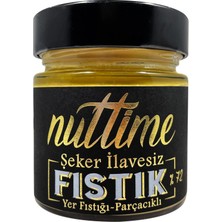 Nuttime Şeker İlavesiz Fıstık Ezmesi 250