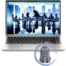 Hp Probook 440 G10 I5 1335U 32GB 1tbssd 14" Fhd Fdos Taşınabilir Bilgisayar 8A566EAK06 Çanta Hediye