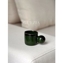 Guezia Ball Design | El Yapımı Seramik Fincan | 100 ml | 1 Adet