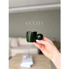 Guezia Ball Design | El Yapımı Seramik Fincan | 100 ml | 1 Adet