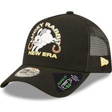 New Era Şapka 940 Af Trucker Repreve Lucky Rabbit Black